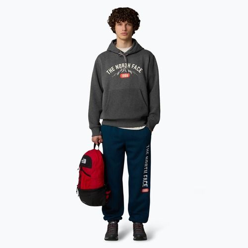Herren The North Face Varsity Grafik mittel grau heather t-shirt