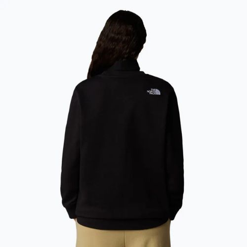 Damen Sweatshirt The North Face Drew Peak Crew schwarz