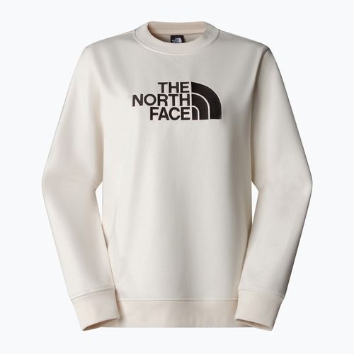 The North Face Frauen Drew Peak Crew weiß dune Sweatshirt