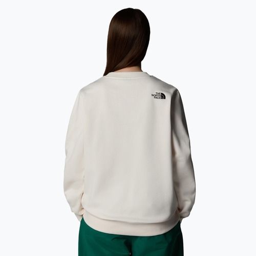 The North Face Frauen Drew Peak Crew weiß dune Sweatshirt