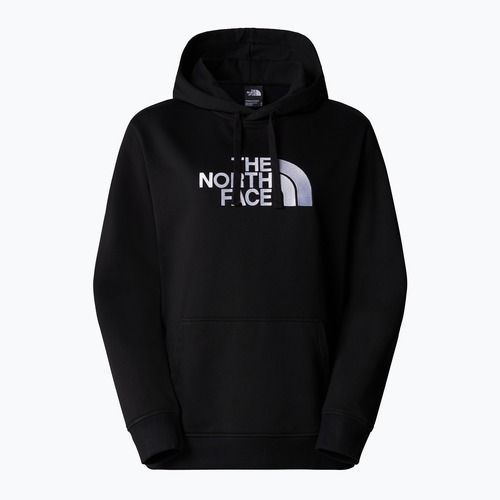 Frauen The North Face Drew Peak Pullover Hoodie schwarz
