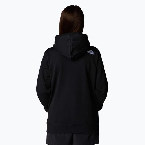 Frauen The North Face Drew Peak Pullover Hoodie schwarz