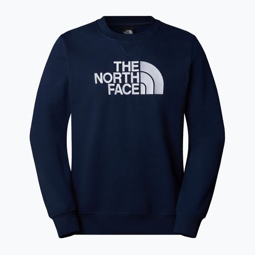 Herren Sweatshirt The North Face Drew Peak Crew Gipfel navy