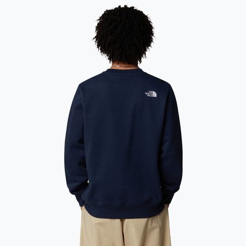 Herren Sweatshirt The North Face Drew Peak Crew Gipfel navy