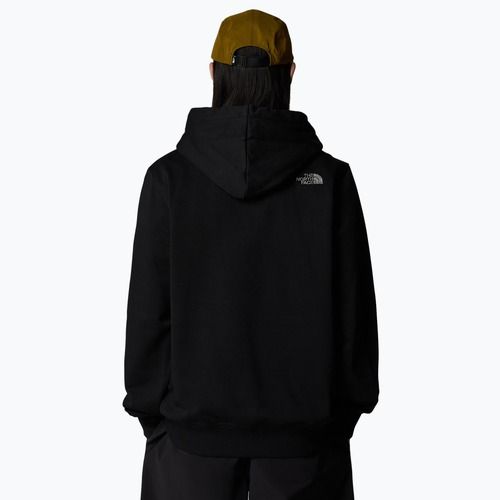 Herren The North Face Drew Peak Pullover Hoodie schwarz