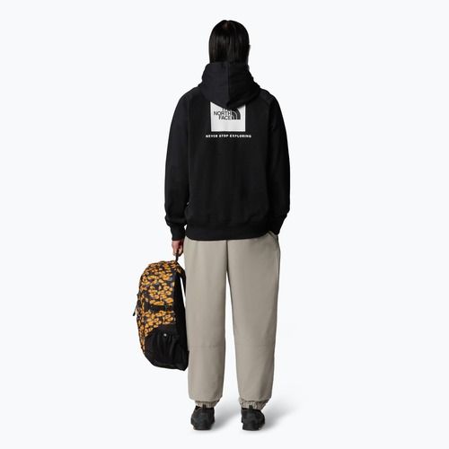 Herren The North Face Raglan Box Nse Hoodie schwarz/ weiß