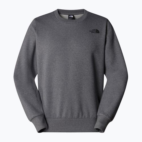 Herren Sweatshirt The North Face Simple Dome Crew mittel grau heather