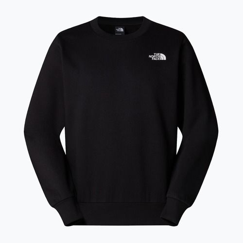 Herren Sweatshirt The North Face Simple Dome Crew schwarz