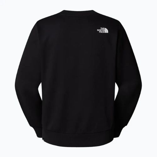 Herren Sweatshirt The North Face Simple Dome Crew schwarz