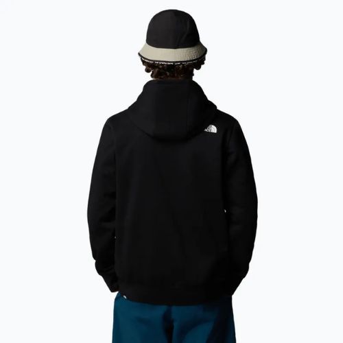 Herren The North Face Easy Hoodie schwarz