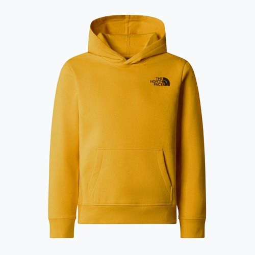 Kinder Sweatshirt The North Face Teen Redbox Regular P/O Gipfel Gold