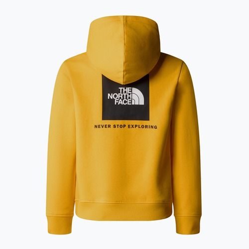 Kinder Sweatshirt The North Face Teen Redbox Regular P/O Gipfel Gold