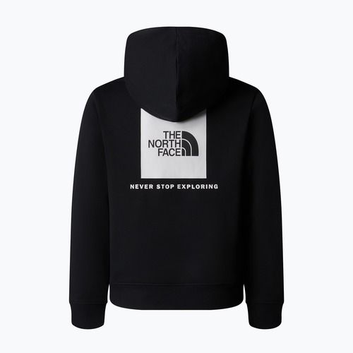 Kindersweatshirt The North Face Teen Redbox Regular P/O schwarz