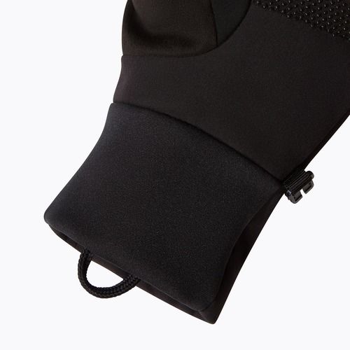 Herren-Trekkinghandschuhe The North Face Apex Etip schwarz