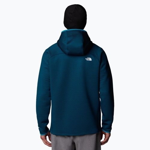Herren-Trekking-Sweatshirt The North Face Vertical Thermal FZ Hoodie Mitternacht Petrol