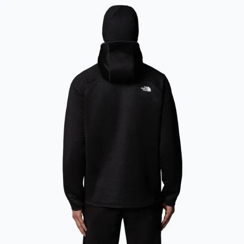 Herren-Trekking-Sweatshirt The North Face Vertical Thermal FZ Hoodie schwarz