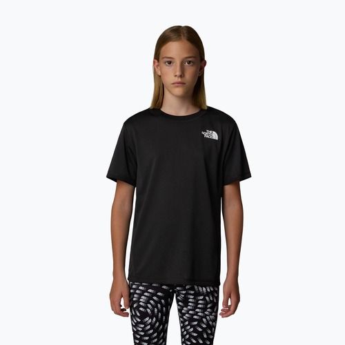 The North Face Reaxion Kinder-T-Shirt schwarz