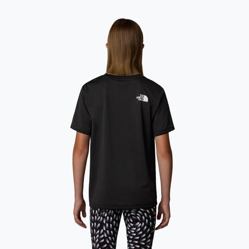 The North Face Reaxion Kinder-T-Shirt schwarz