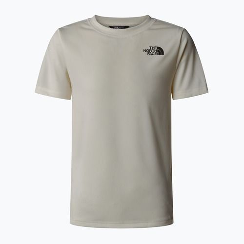 The North Face Reaxion weißes Dünen-T-Shirt für Kinder