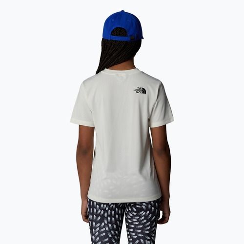 The North Face Reaxion weißes Dünen-T-Shirt für Kinder
