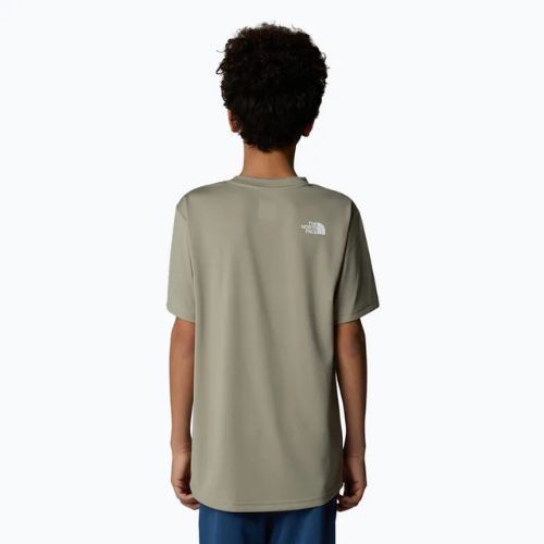 The North Face Reaxion Kinder-T-Shirt Ton grau