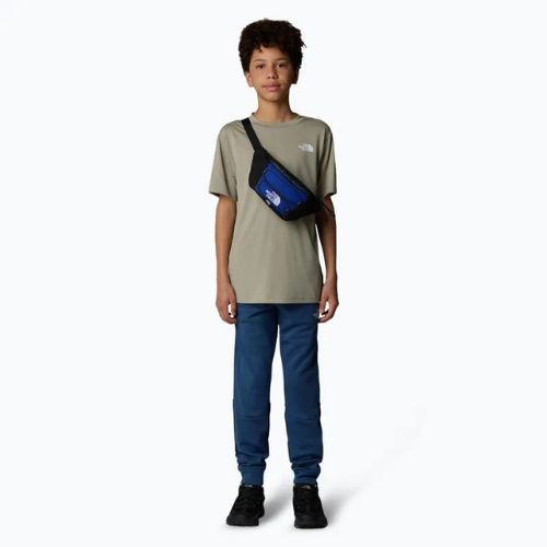 The North Face Reaxion Kinder-T-Shirt Ton grau
