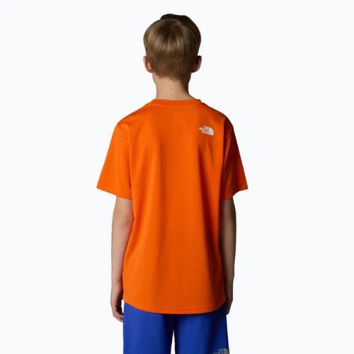 The North Face Reaxion orange Kinder-T-Shirt