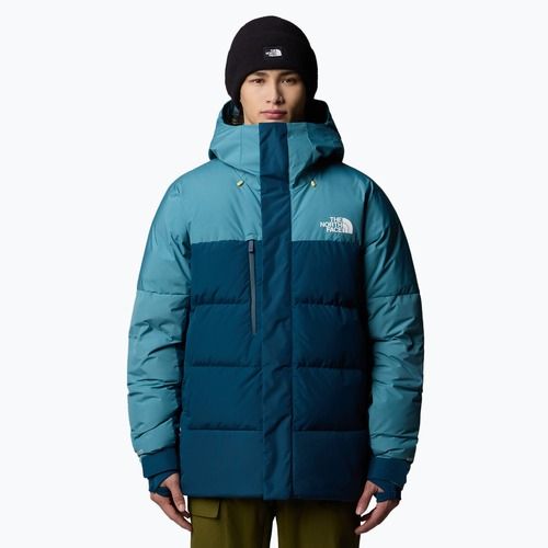Skijacke Herren The North Face Corefire Down Windstopper Jacket midnight petrol/algae blue