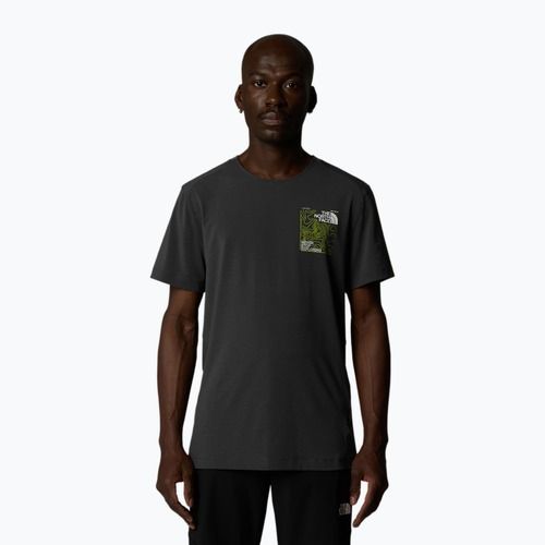 Herren The North Face Lightning T-Shirt anthrazitgrau