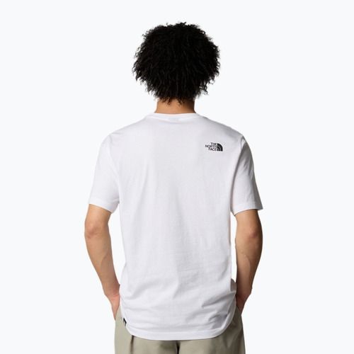 Herren-T-Shirt The North Face Easy weiß