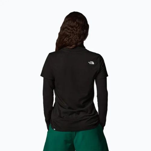 Damen-T-Shirt The North Face Easy schwarz