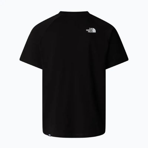 Herren The North Face Raglan Easy t-shirt schwarz