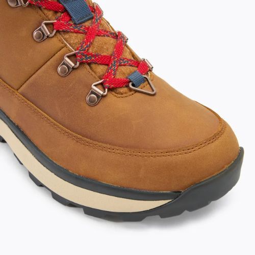 Herren Schneestiefel The North Face Bergen Leather WP timber tan/red