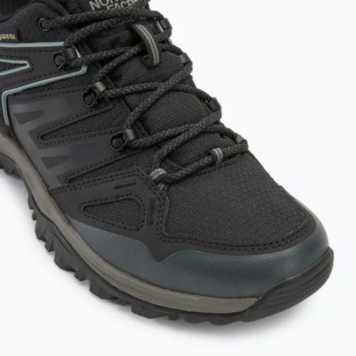 Herren Wanderschuhe The North Face Hedgehog Gore-Tex schwarz/asphaltgrau