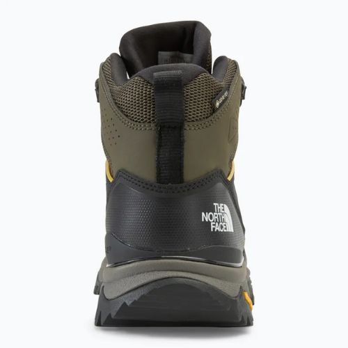 Herren-Trekking-Stiefel The North Face Hedgehog Mid Gore-Tex neu taupe grün / schwarz