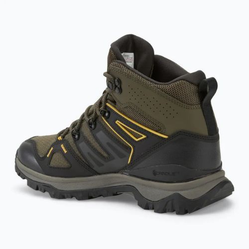 Herren-Trekking-Stiefel The North Face Hedgehog Mid Gore-Tex neu taupe grün / schwarz
