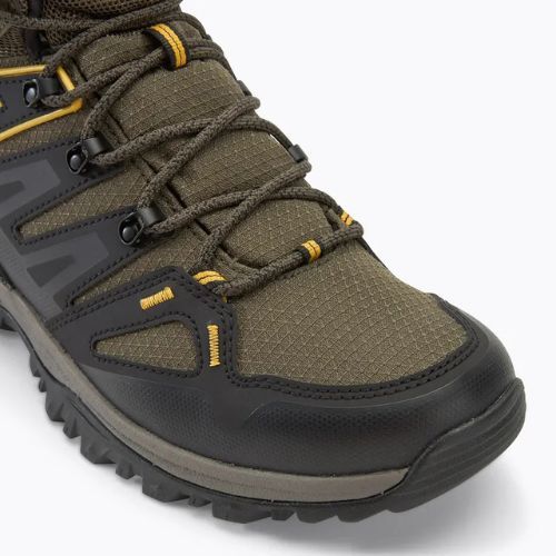 Herren-Trekking-Stiefel The North Face Hedgehog Mid Gore-Tex neu taupe grün / schwarz
