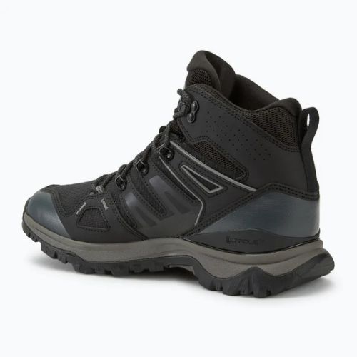 Herren-Trekkingstiefel The North Face Hedgehog Mid Gore-Tex schwarz / asphaltgrau