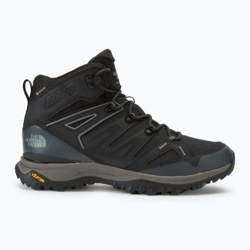 Herren-Trekkingstiefel The North Face Hedgehog Mid Gore-Tex schwarz / asphaltgrau