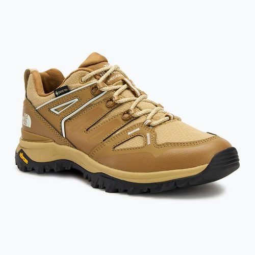 Damen Wanderschuhe The North Face Hedgehog Gore-Tex Utility braun/khaki Stein