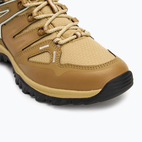Damen Wanderschuhe The North Face Hedgehog Gore-Tex Utility braun/khaki Stein