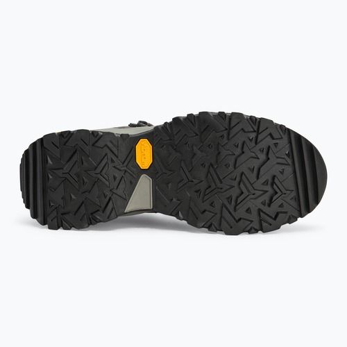 Damen-Trekkingstiefel The North Face Hedgehog Mid Gore-Tex geräuchert perlgrau / asphaltgrau