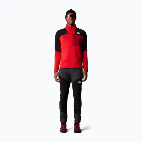 Herren-Trekkinghose The North Face Felik Slim Tapered asphalt grau/schwarz