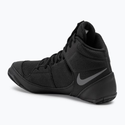 Nike Fury Ringerschuhe schwarz/metallic silber