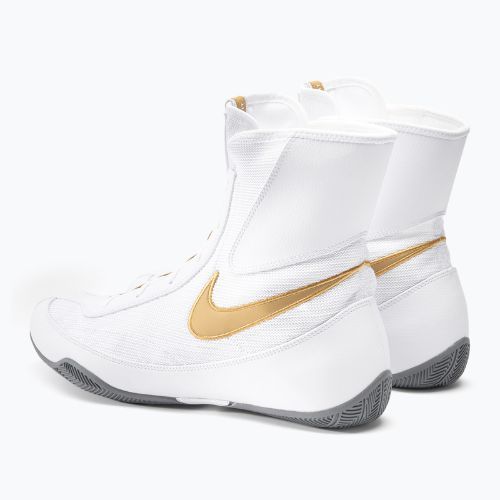Boxschuhe Nike Machomai 2 white/gold