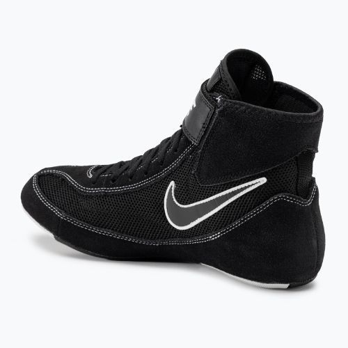 Nike Speedsweep VII Ringerschuhe schwarz/weiss