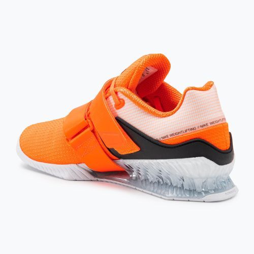 Nike Romaleos 4 orange/schwarz/weiß Gewichtheberschuh