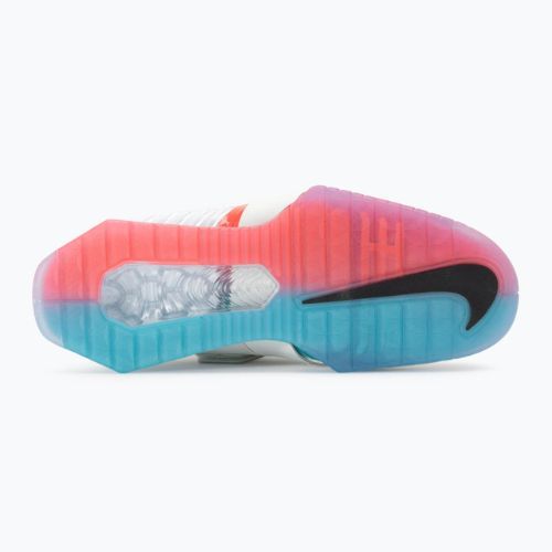 Nike Romaleos 4 Limited Edition Gewichtheben Schuhe blass Elfenbein / hell karminrot / Hyper lila