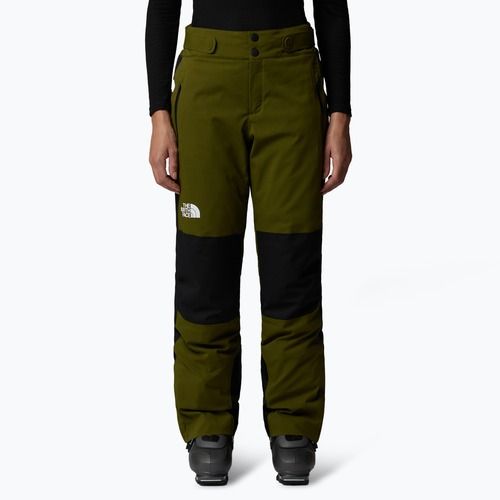 Skihose Damen The North Face Lenado Short forest olive/black