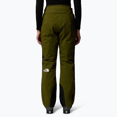 Skihose Damen The North Face Lenado Short forest olive/black